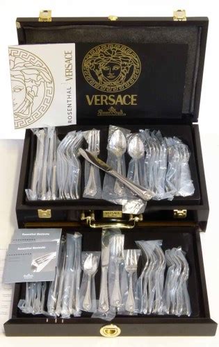 fake versace cutlery|rosenthal versace pic high quality.